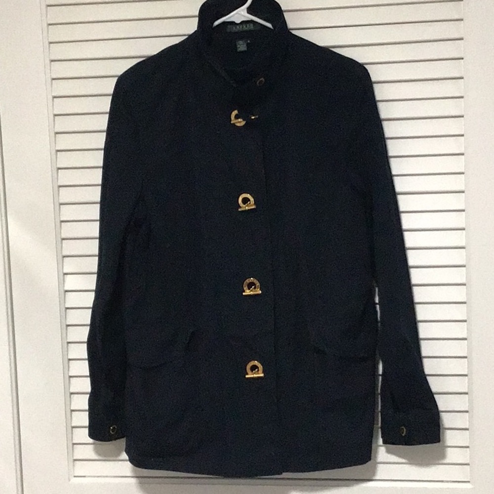 Classic Ralph Lauren Nautical Cotton Jacket